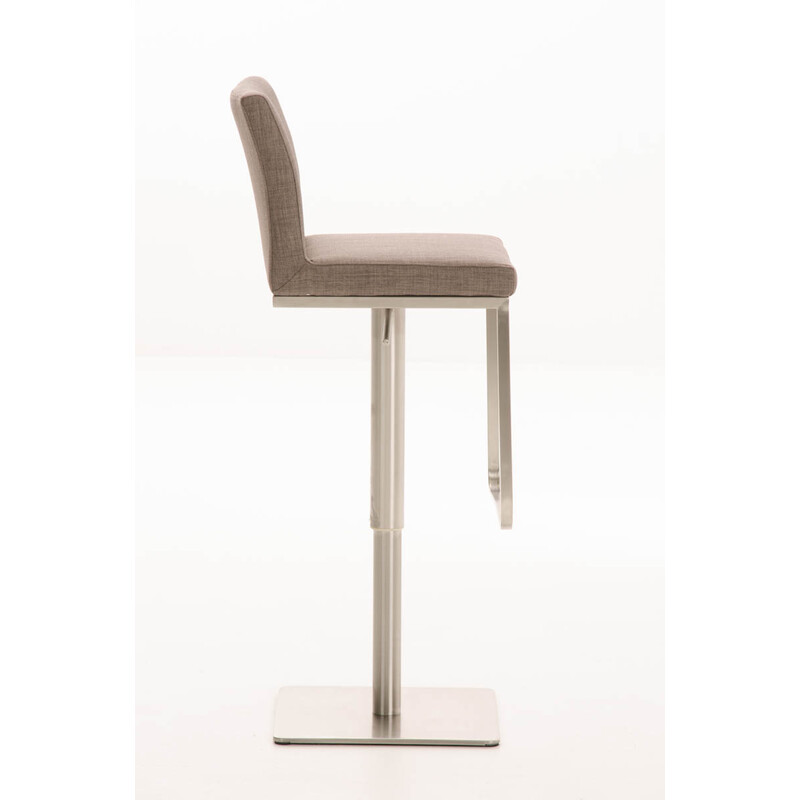 Justerbar Panama barstol med roterende sæde og ryglæn