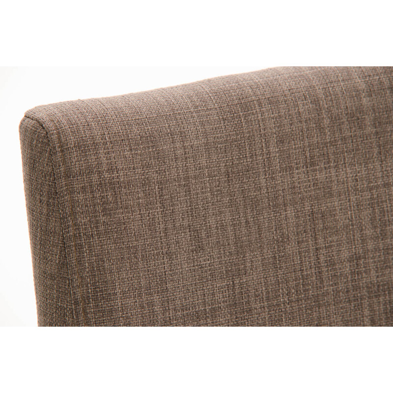 Justerbar Panama barstol med roterende sæde og ryglæn