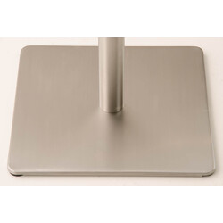 Justerbar Panama barstol med roterende sæde og ryglæn