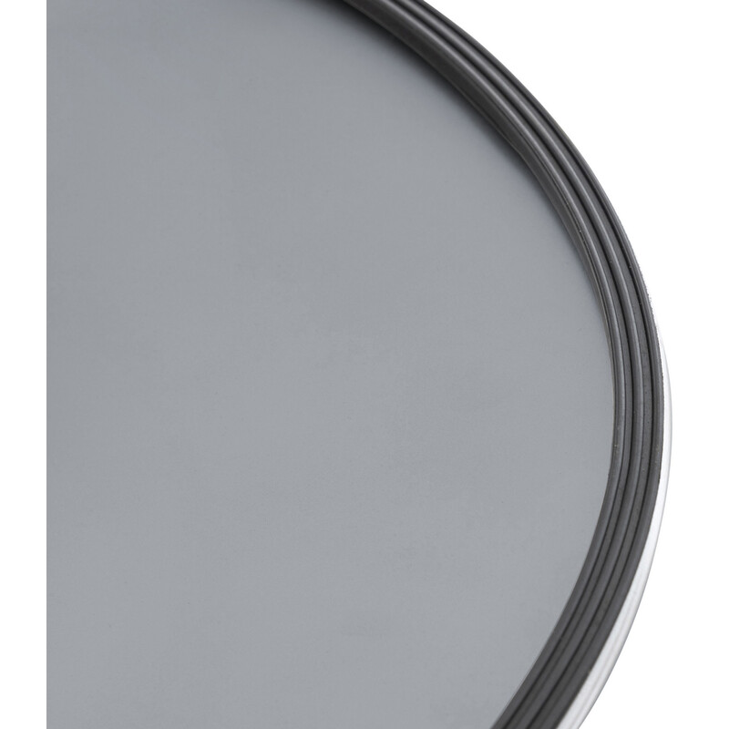 Rund gulvunderstøtte til barstol med gasfjeder i fire størrelser