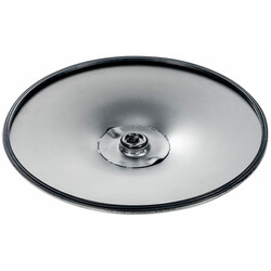 Rund gulvunderstøtte til barstol med gasfjeder i fire størrelser