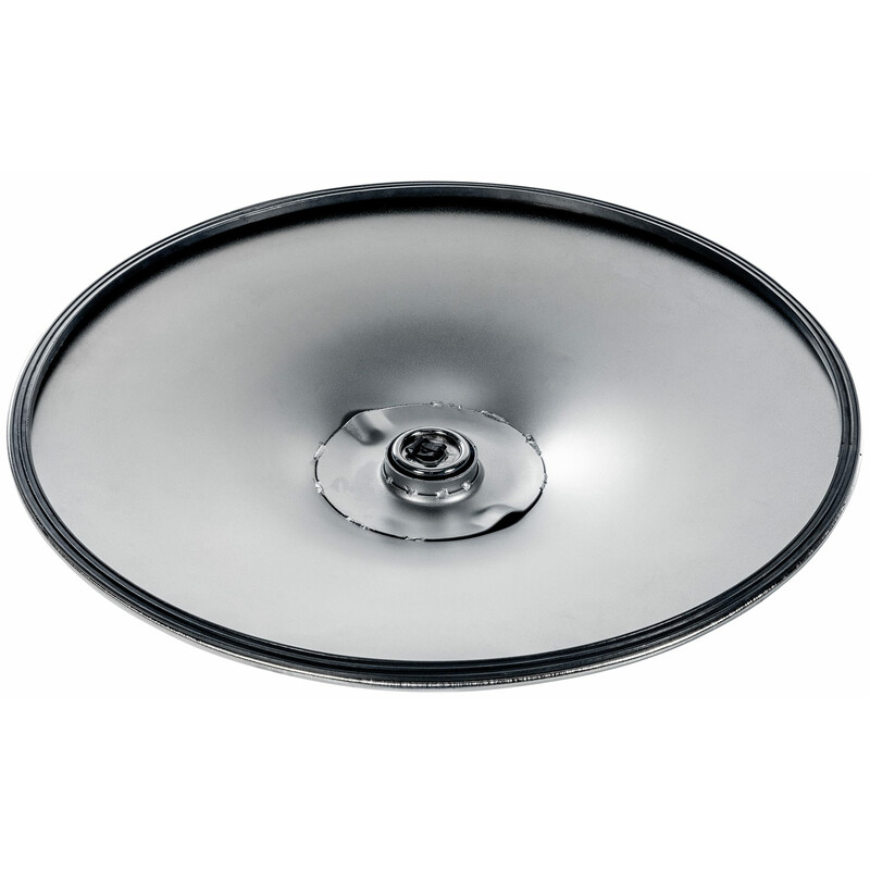 Rund gulvunderstøtte til barstol med gasfjeder i fire størrelser