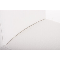 Stilfuld og behagelig barstol i rustfrit stål med ryglæn