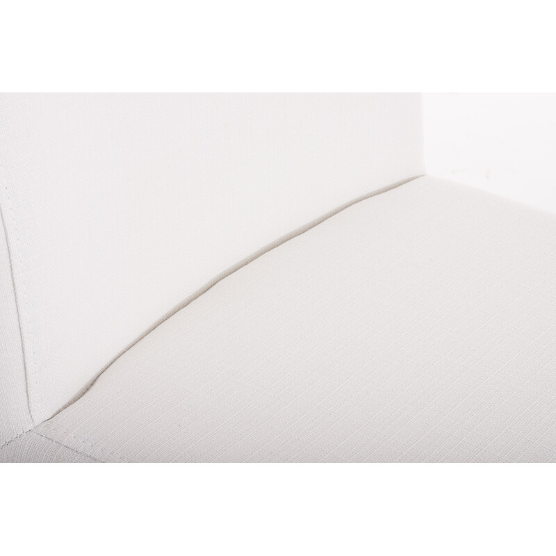 Stilfuld og behagelig barstol i rustfrit stål med ryglæn