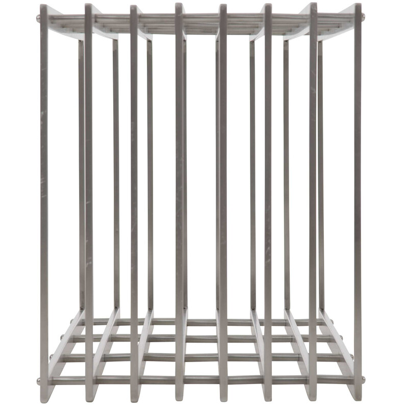 Irving rustfri stål brændeholder til indendørs hængende brug