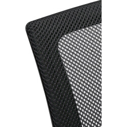 Eureka ergonomisk svajende besøgsstol med polstret sæde og netryg