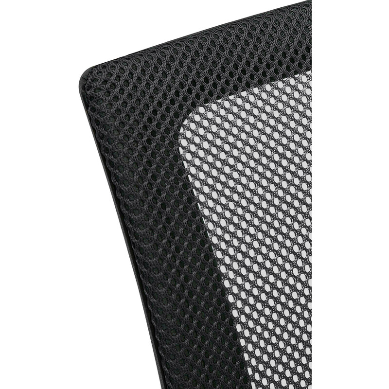 Eureka ergonomisk svajende besøgsstol med polstret sæde og netryg