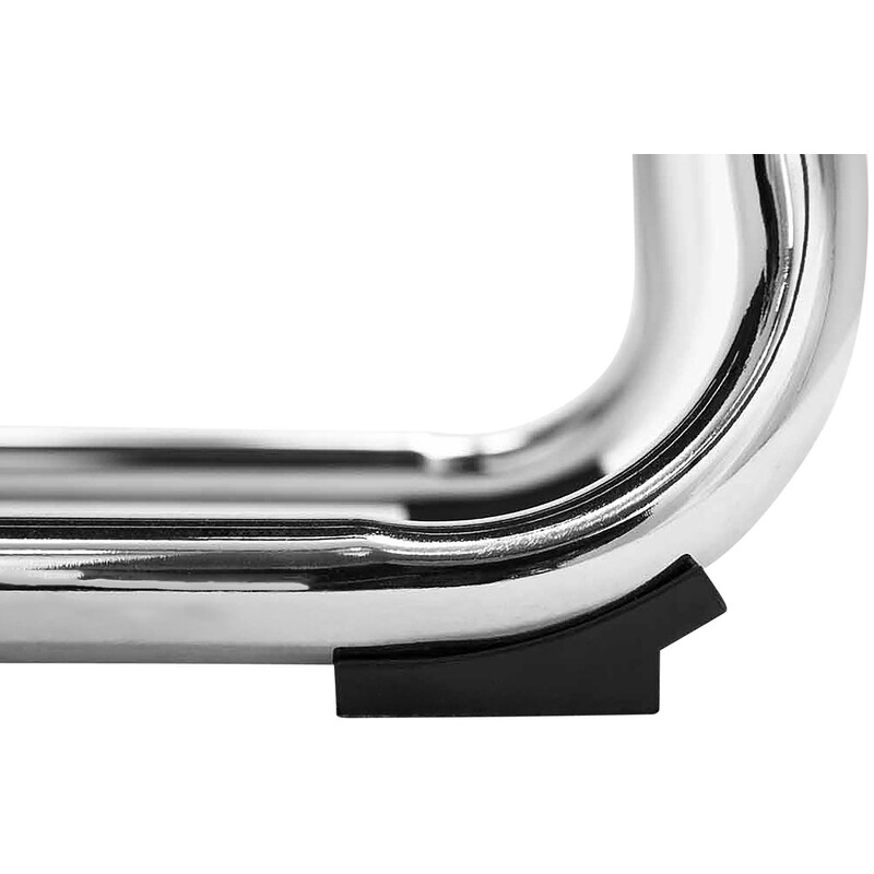 Eureka ergonomisk svajende besøgsstol med polstret sæde og netryg