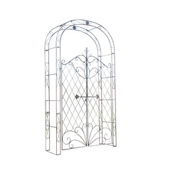 Melissa rosenbue port i jern 220 cm høj have