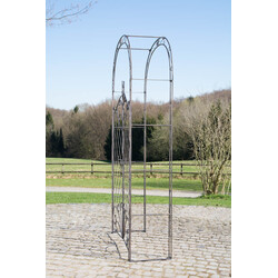 Melissa rosenbue port i jern 220 cm høj have