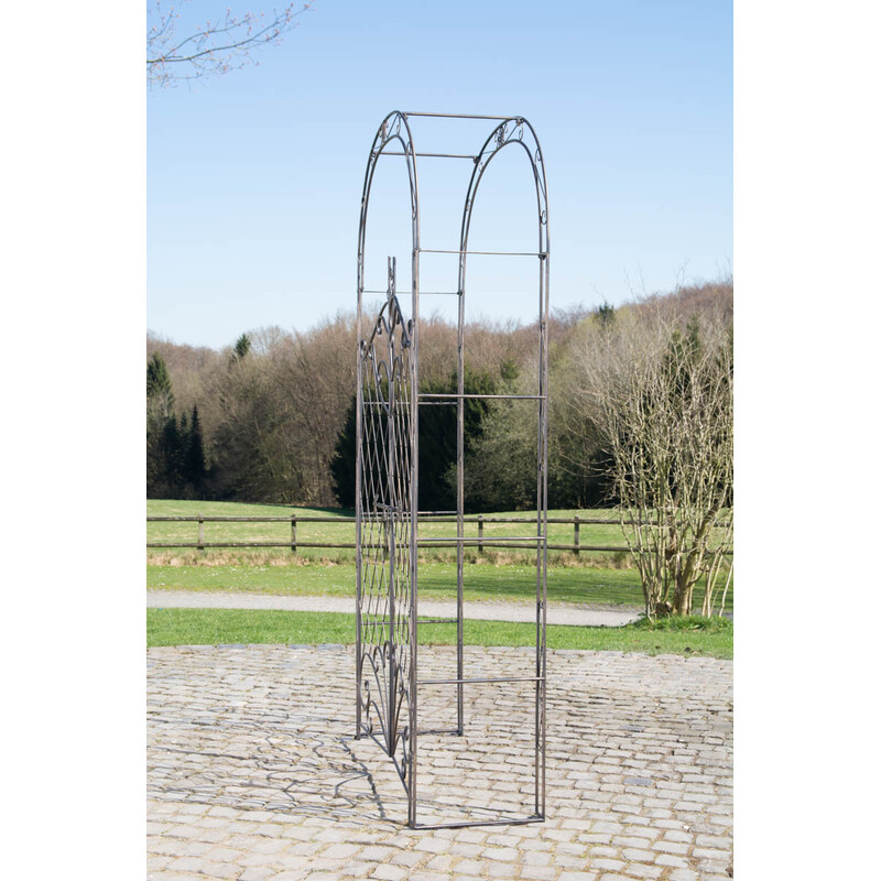 Melissa rosenbue port i jern 220 cm høj have