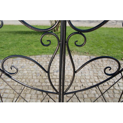 Melissa rosenbue port i jern 220 cm høj have