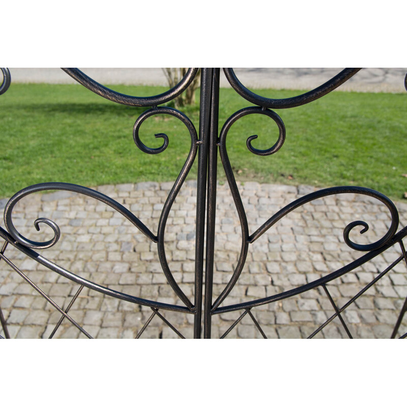 Melissa rosenbue port i jern 220 cm høj have