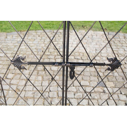 Melissa rosenbue port i jern 220 cm høj have