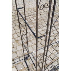 Melissa rosenbue port i jern 220 cm høj have