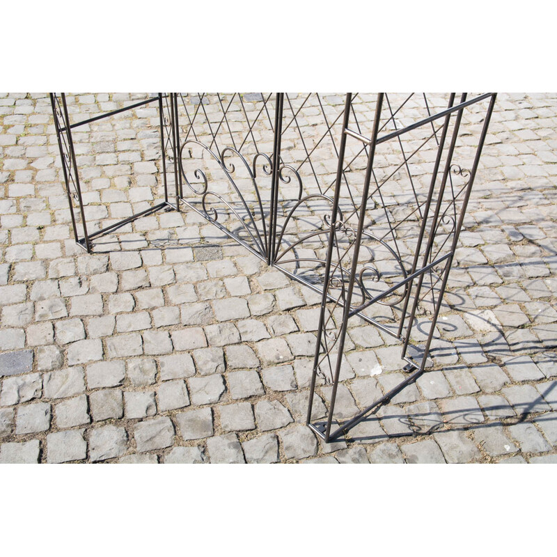 Melissa rosenbue port i jern 220 cm høj have