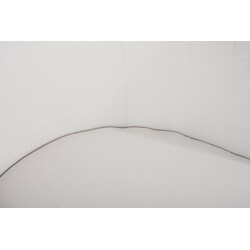 Magnus besøgsstol med svingende konstruktion polstret sæde og ryglæn