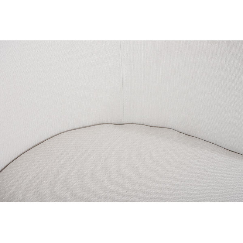 Magnus besøgsstol med svingende konstruktion polstret sæde og ryglæn