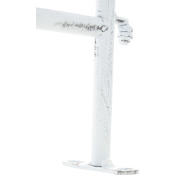 Jernhavehegn til klatreplanter 124 cm bred 116 cm høj