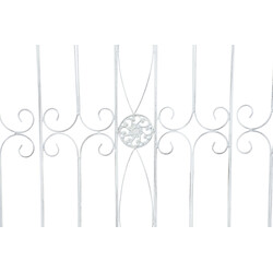 Jernhavehegn til klatreplanter 124 cm bred 116 cm høj