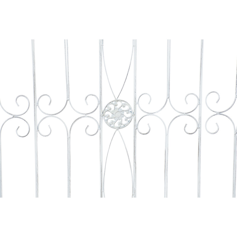 Jernhavehegn til klatreplanter 124 cm bred 116 cm høj