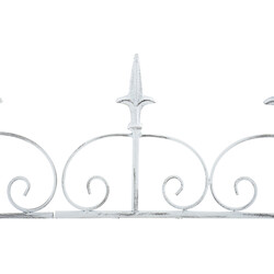 Jernhavehegn til klatreplanter 124 cm bred 116 cm høj