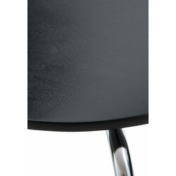 2 Diego ergonomiske stabelbare stole med kromfarvet ramme