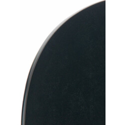 Stabelbar Diego stol med kromfarvet ramme og træsidde