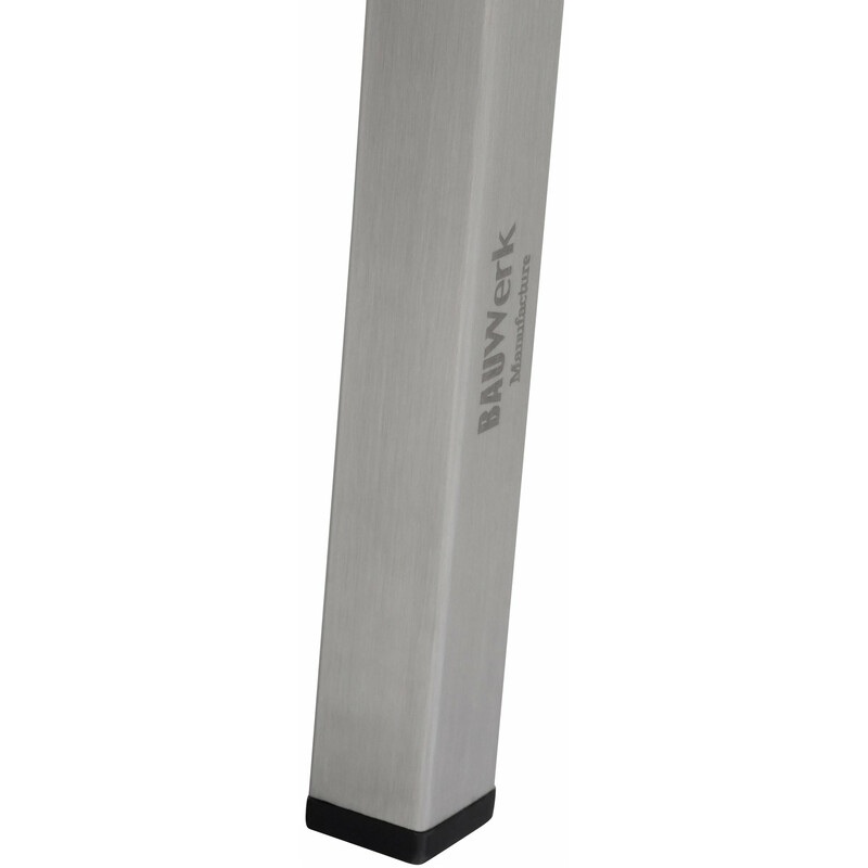 Colmar stilfuld spisestol med stofbetræk høj ryg og rustfri stålramme