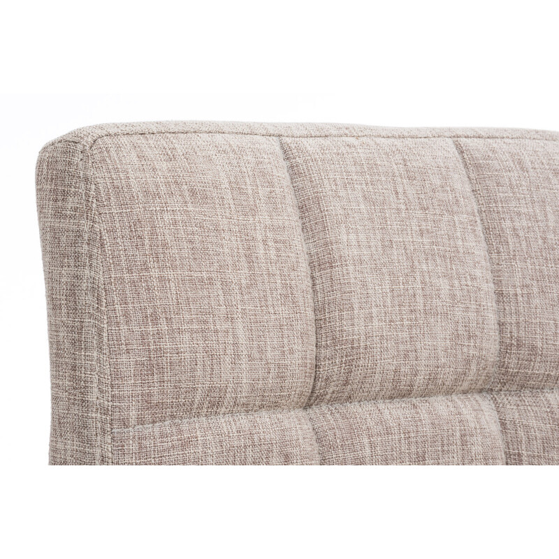 Peru stof barstol med justerbar højde ryglæn og fodstøtte