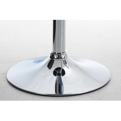 Peru stof barstol med justerbar højde ryglæn og fodstøtte