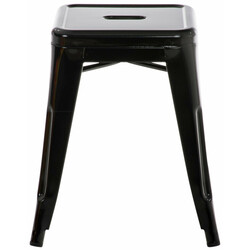 Armin 4 stole metal klassisk holdbar stabelbar sæt