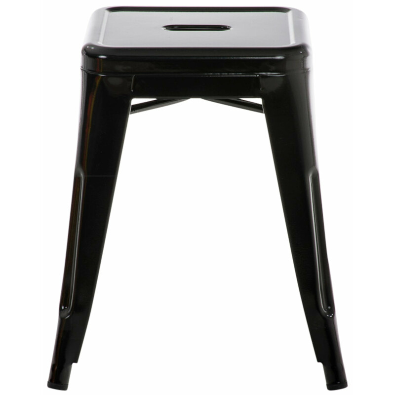 Armin 4 stole metal klassisk holdbar stabelbar sæt