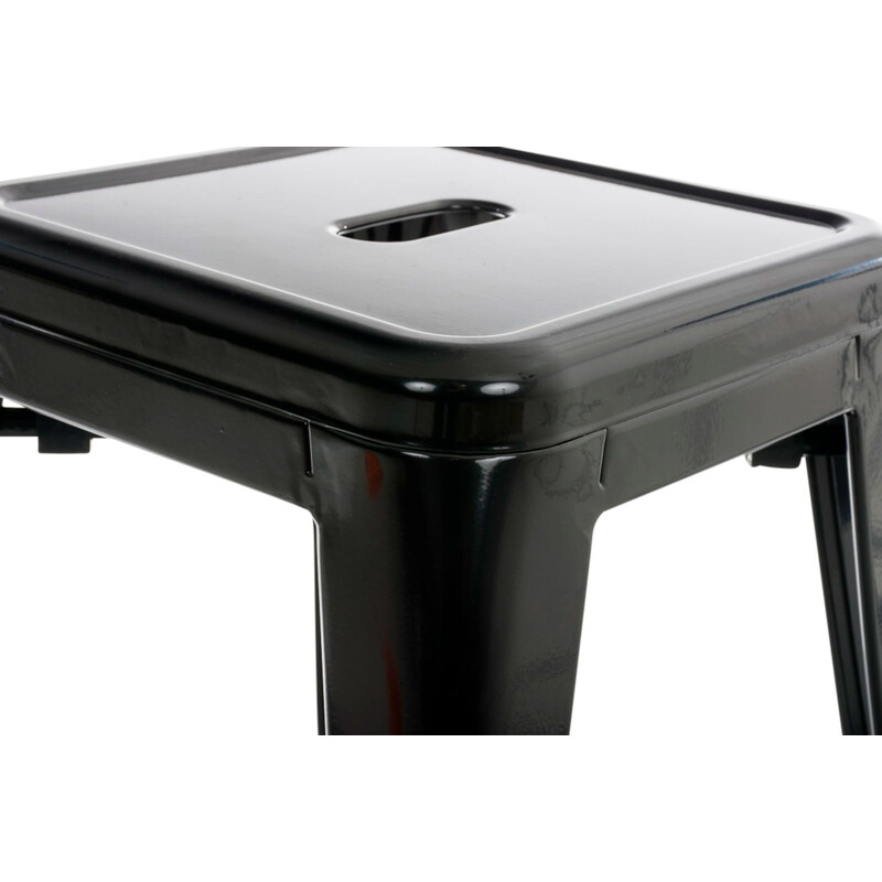 Armin 4 stole metal klassisk holdbar stabelbar sæt