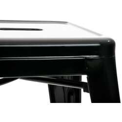 Armin 4 stole metal klassisk holdbar stabelbar sæt