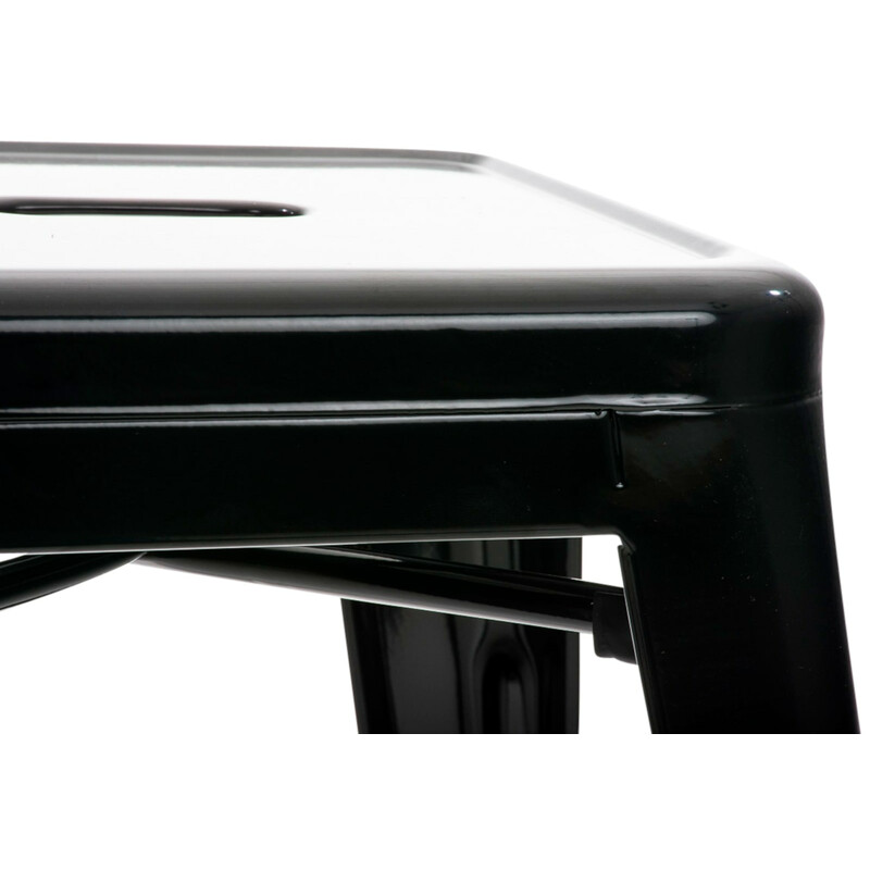 Armin 4 stole metal klassisk holdbar stabelbar sæt