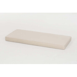 Blød siddepude til metalhave møbler i flere størrelser med fastgørelsesremme