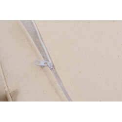 Blød siddepude til metalhave møbler i flere størrelser med fastgørelsesremme