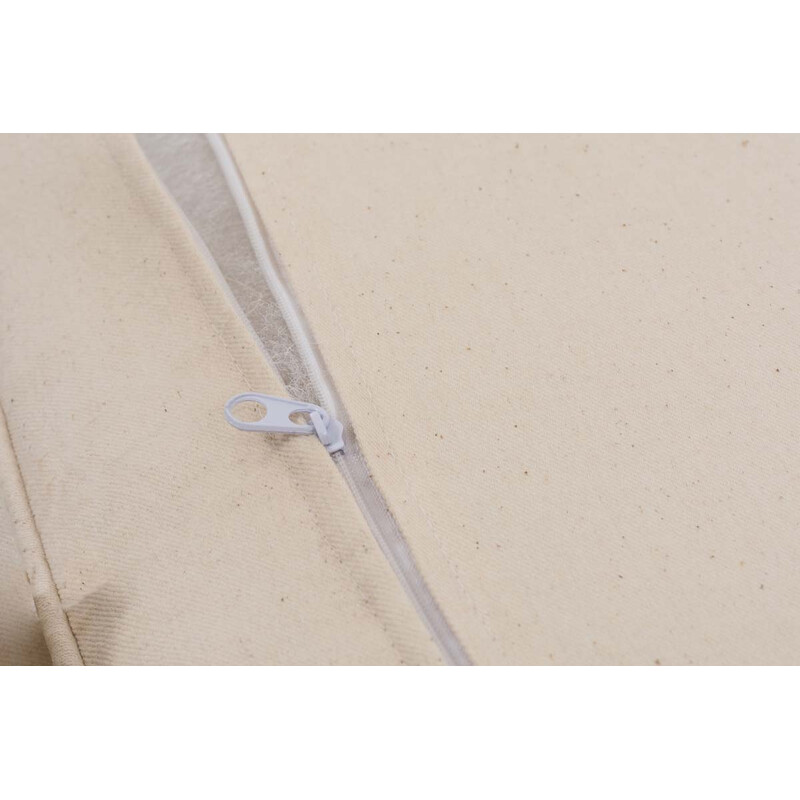 Blød siddepude til metalhave møbler i flere størrelser med fastgørelsesremme