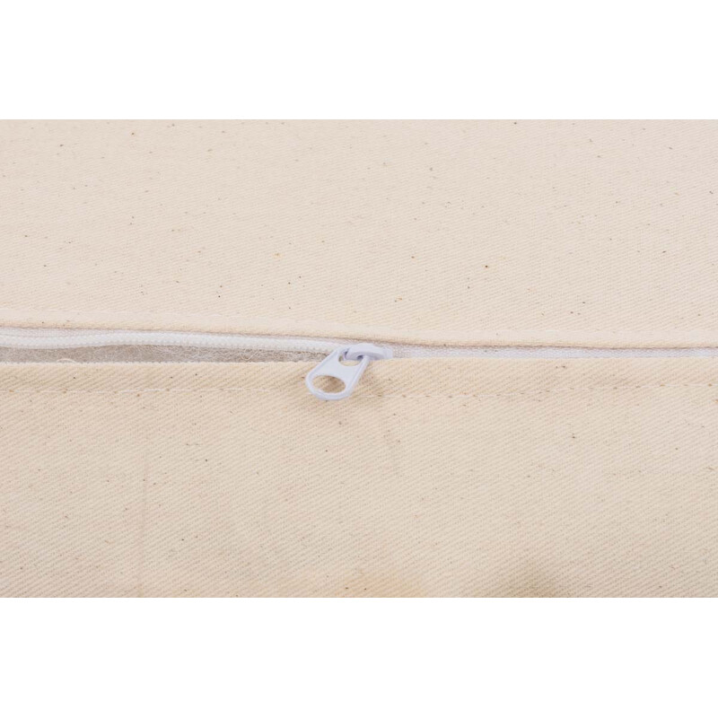 Blød siddepude til metalhave møbler i flere størrelser med fastgørelsesremme