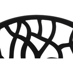 2 stk stilfulde stabelbare havestole i genanvendt plast