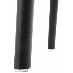 2 stk stilfulde stabelbare havestole i genanvendt plast