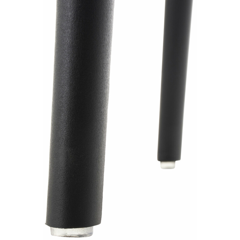 2 stk stilfulde stabelbare havestole i genanvendt plast