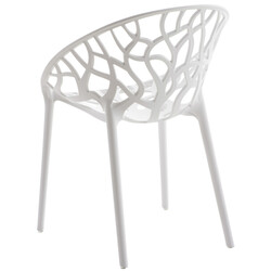 Hope 4‑stk havehavesæt stabelbar vandafvisende UV‑bestandig genanvendt plast