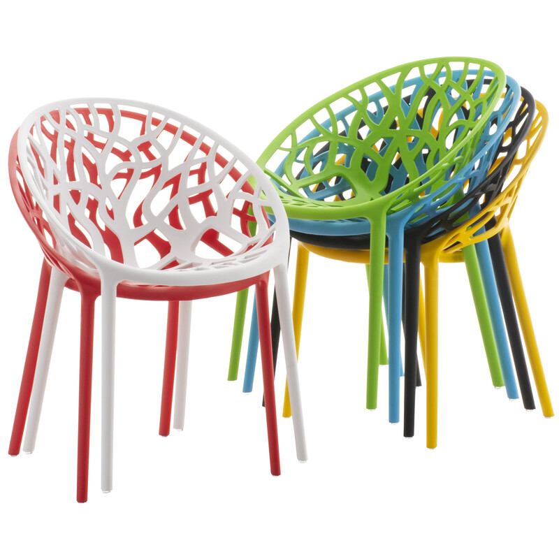 Hope 4‑stk havehavesæt stabelbar vandafvisende UV‑bestandig genanvendt plast