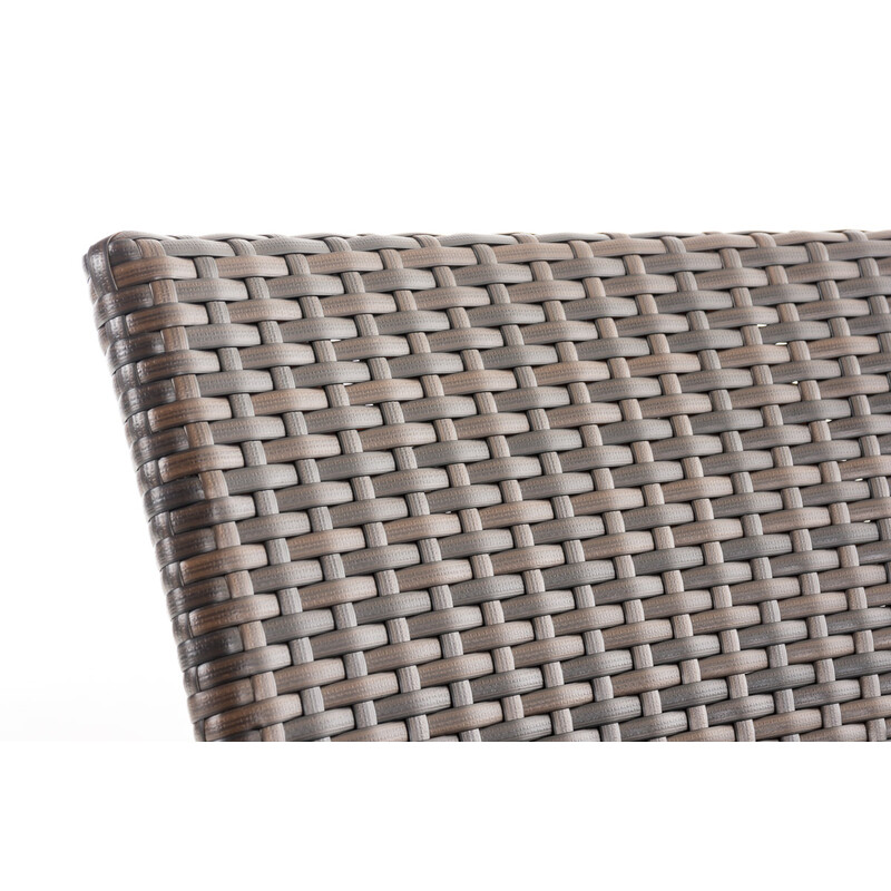 Stilfuld stabelbar polyrottinstol Leonie til udendørs og indendørs brug