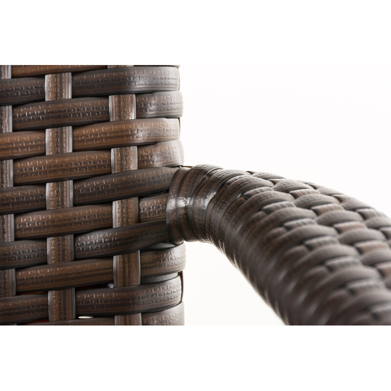 Stilfuld stabelbar polyrottinstol Leonie til udendørs og indendørs brug