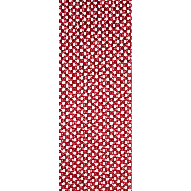 Ergonomisk kontorstol med netstof ryg justerbar højde fem hjul metalramme