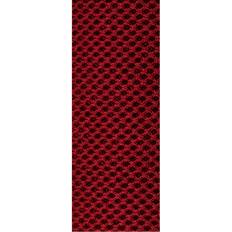 Ergonomisk kontorstol med netstof ryg justerbar højde fem hjul metalramme