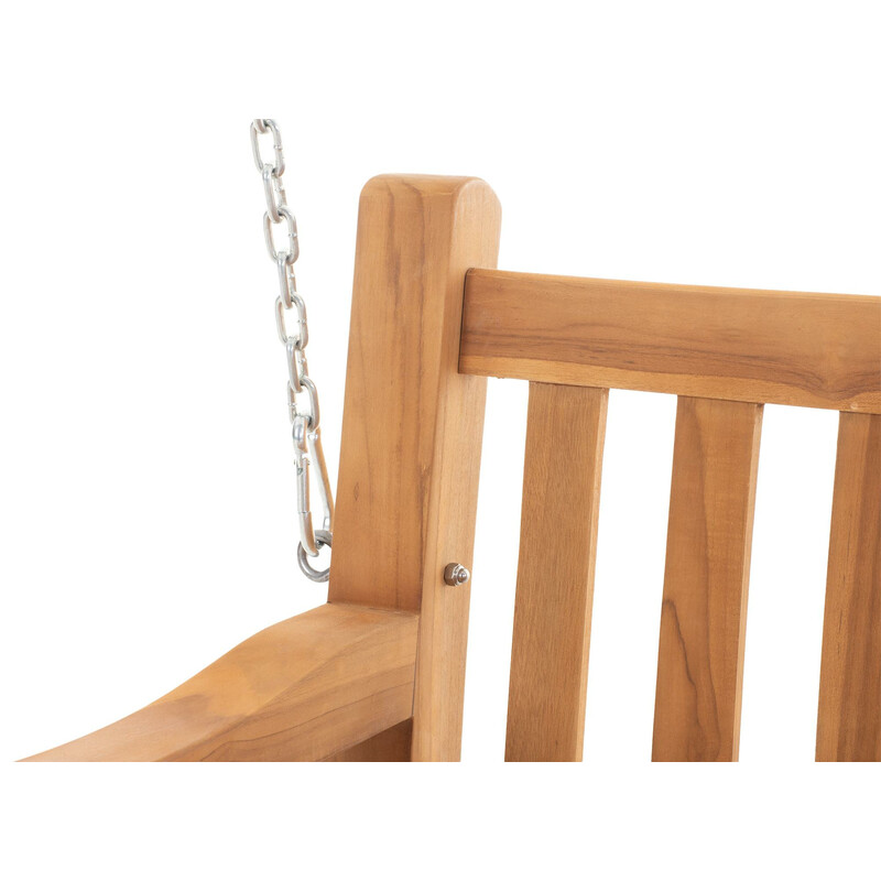 Florida hængebænk teak til have og terrasse 120-240 cm